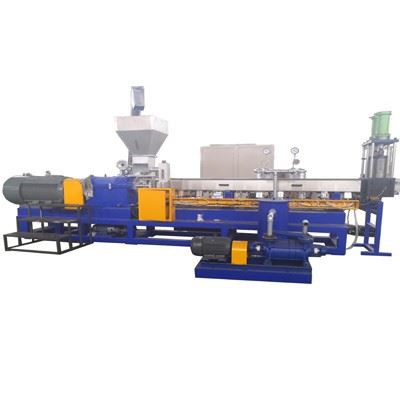 Paralèl Twin-vis èkstrudeur pou PET Granule machin