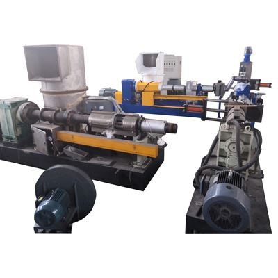 Plastik Granule Fe machin