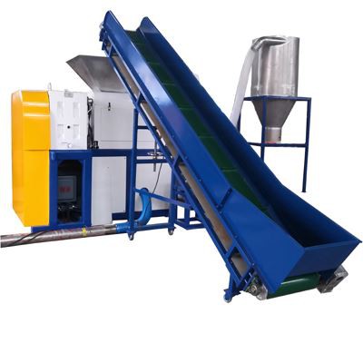 Plastik EVA pelletizing machin