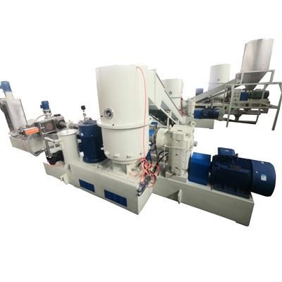 Plastik Film Granule Resiklaj Liy